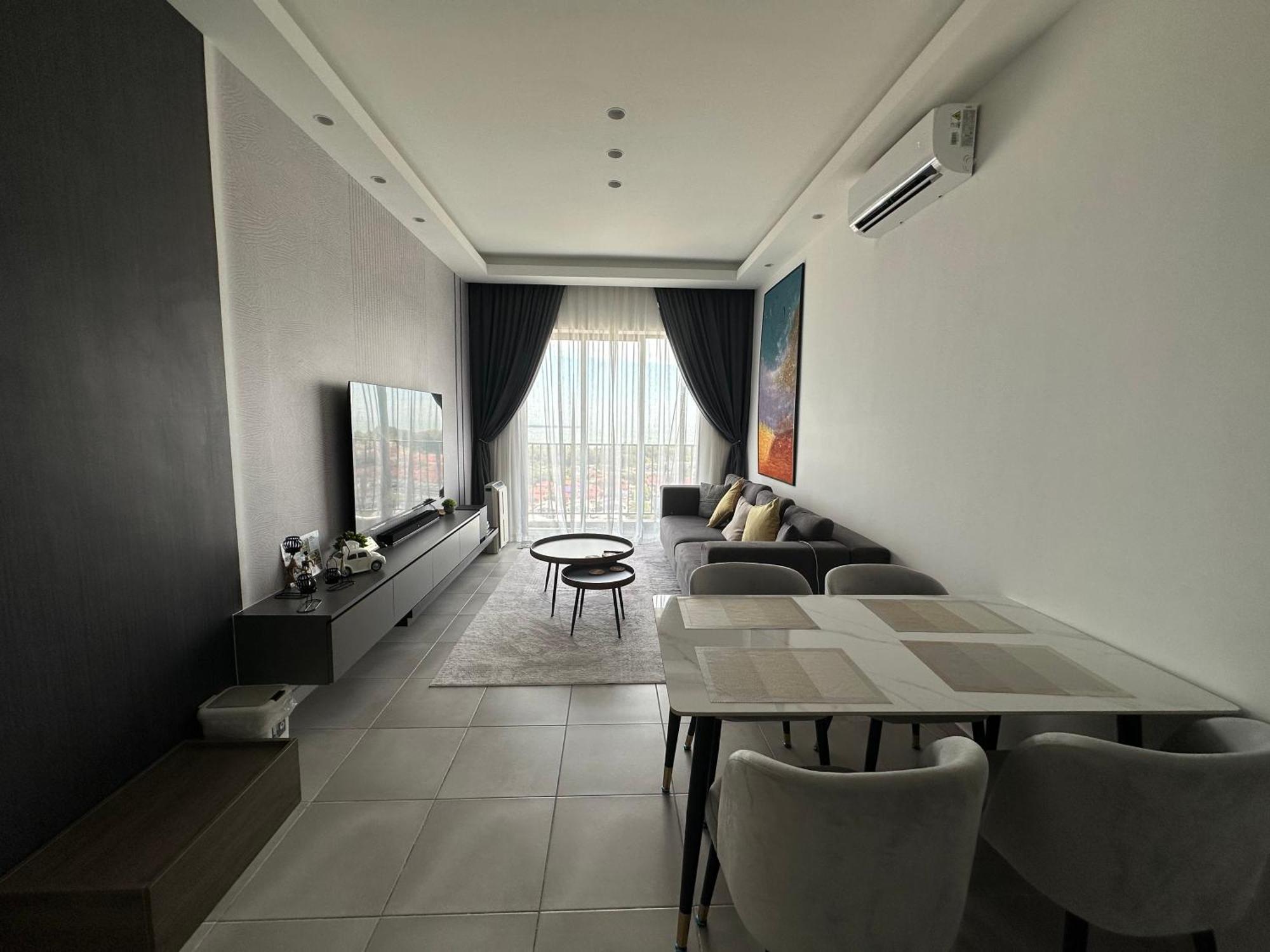 Sandakan Seaview-Suite Top Floor Exterior photo